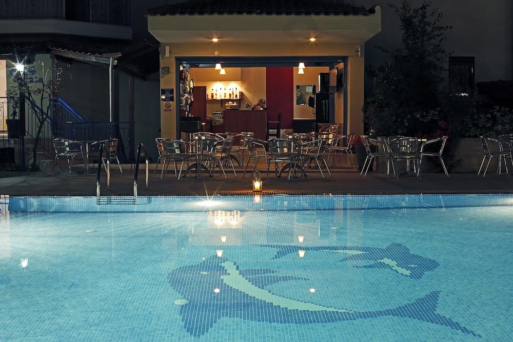 Stratos Hotel Άφυτος Εξωτερικό φωτογραφία