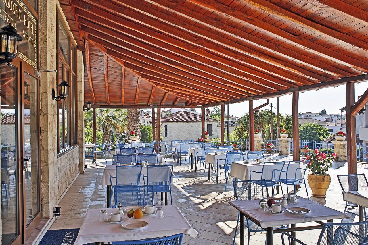 Stratos Hotel Άφυτος Εξωτερικό φωτογραφία